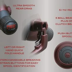 Cheap ✔️ Drennan Red Range 6-30 Float Reel - Rear drag reels 🔥 -Reels Sales Shop 1305754047 1