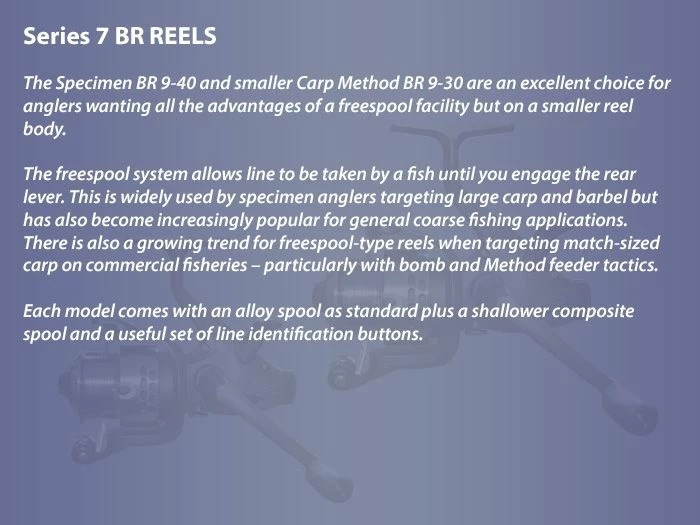 Buy β€οΈ Drennan Series 7 Carp Method BR 9-30 Reel - Baitrunner/freespin reels π 3 Buy β€οΈ Drennan Series 7 Carp Method BR 9-30 Reel - Baitrunner/freespin reels π - Image 3