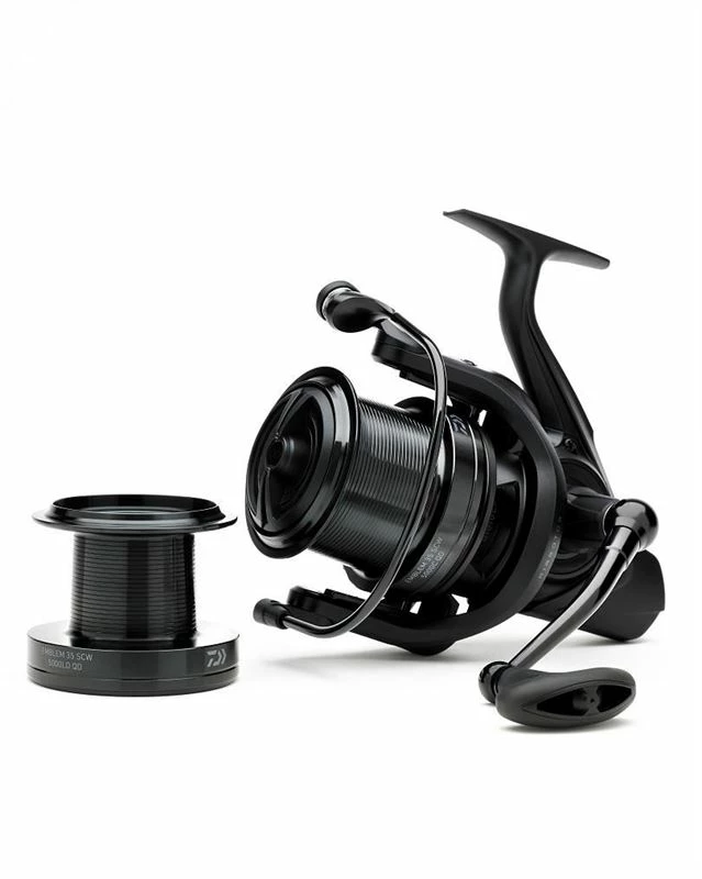 Best Pirce π Daiwa 18 Emblem 35 SCW 5000C QD - Big pit reels β 3 Best Pirce π Daiwa 18 Emblem 35 SCW 5000C QD - Big pit reels β - Image 3