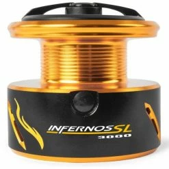 Outlet ⭐ Korum Infernos SL Gold Spare Spools - 🔔